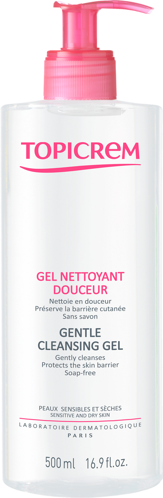 Ultra-moisturizing Gentle Cleansing Gel 500ml – 1
