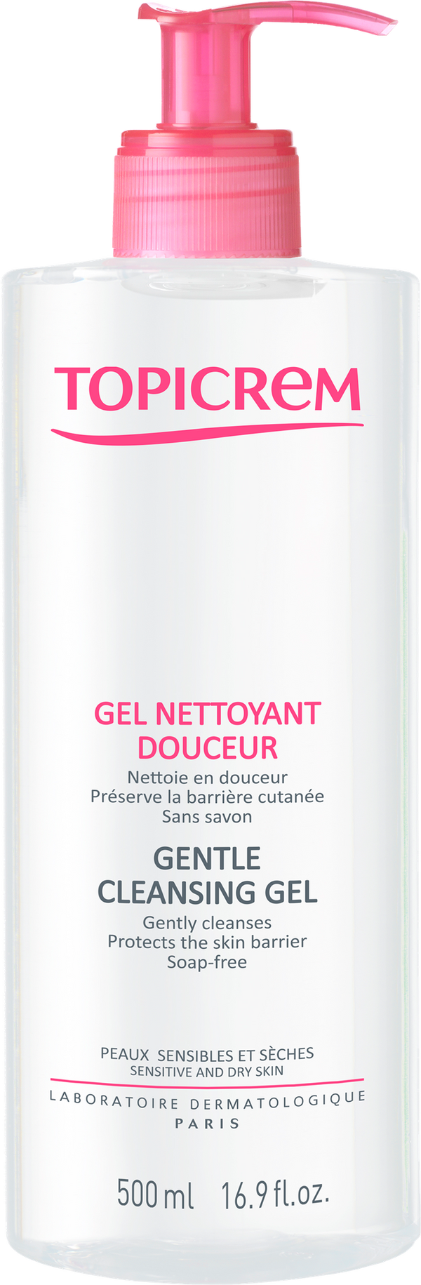 Ultra-moisturizing Gentle Cleansing Gel 500ml – 1