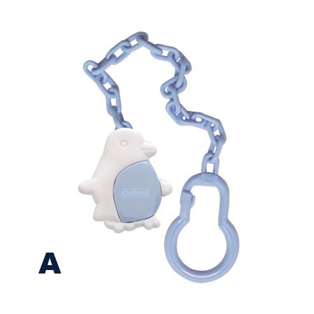 Optimal Pacifier Holder – Metal pin