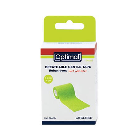 Optimal Breathable Gentle Tape 2m