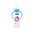Narrow Neck Orthodontic Feeding Bottle With Handle 240ml