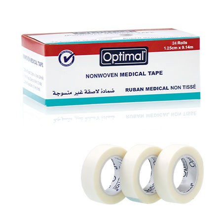 Optimal Non-Woven Medical Tape 9.14m – 1.25cm