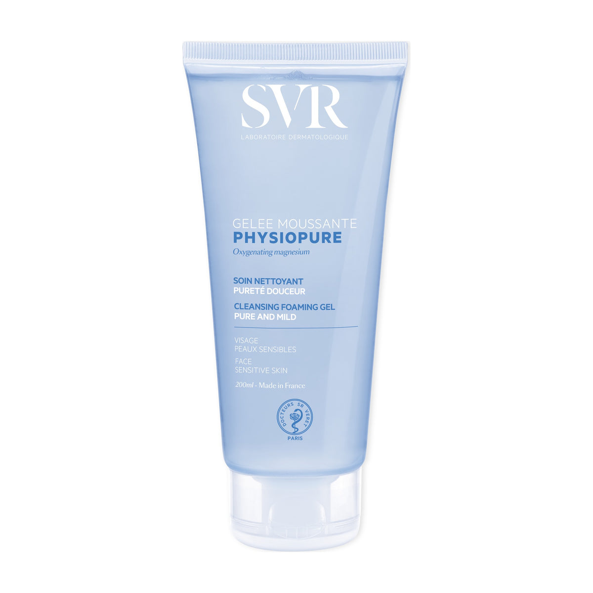 Physiopure Gelée Moussante 200ml