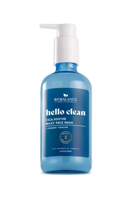Hello Clean Cica Soothe Milky Face Wash 250 ml – 1