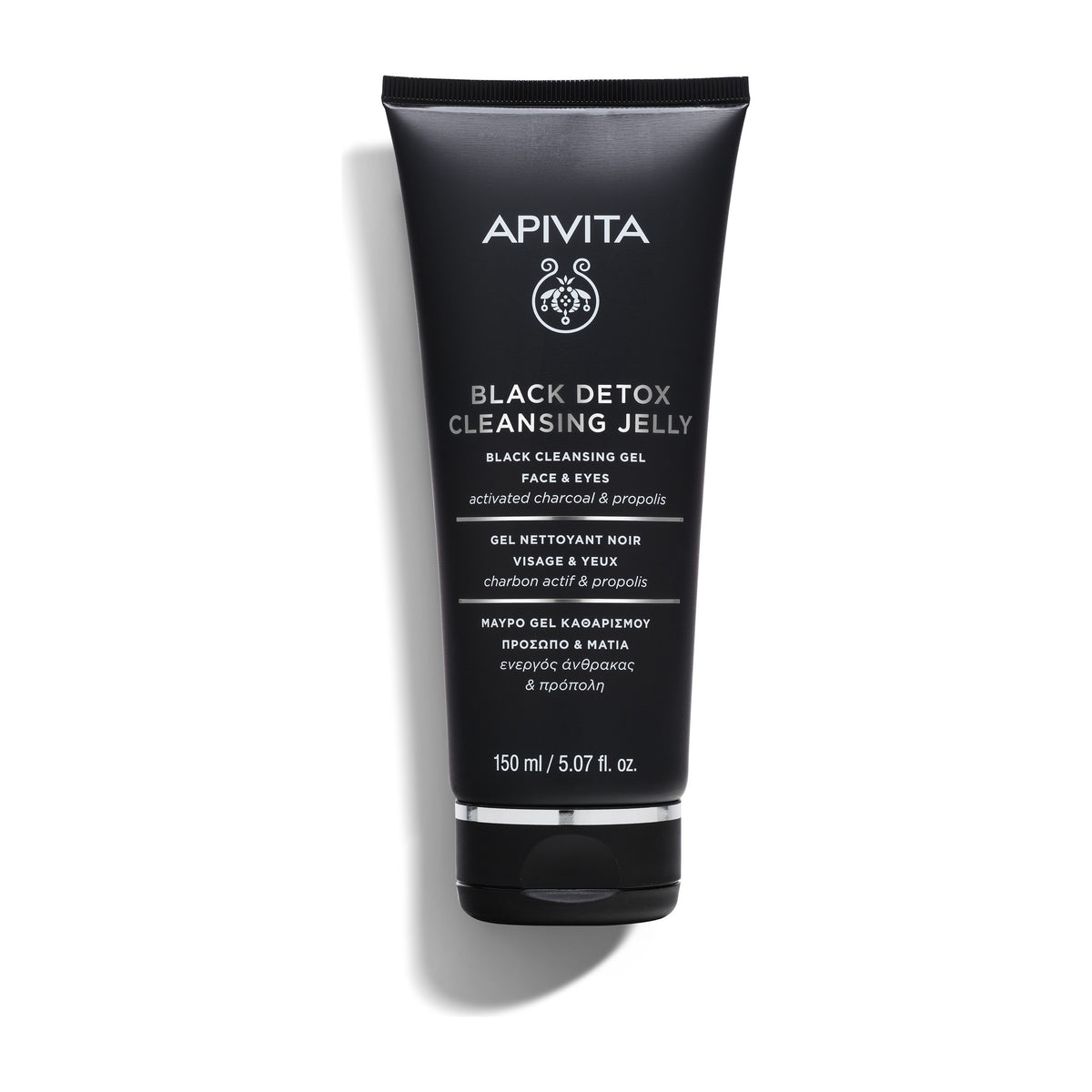 Apivita Black Detox Cleansing Jelly – 150ml