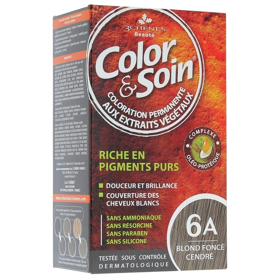 Les 3 Chênes Color & Soin Permanent Hair Colour