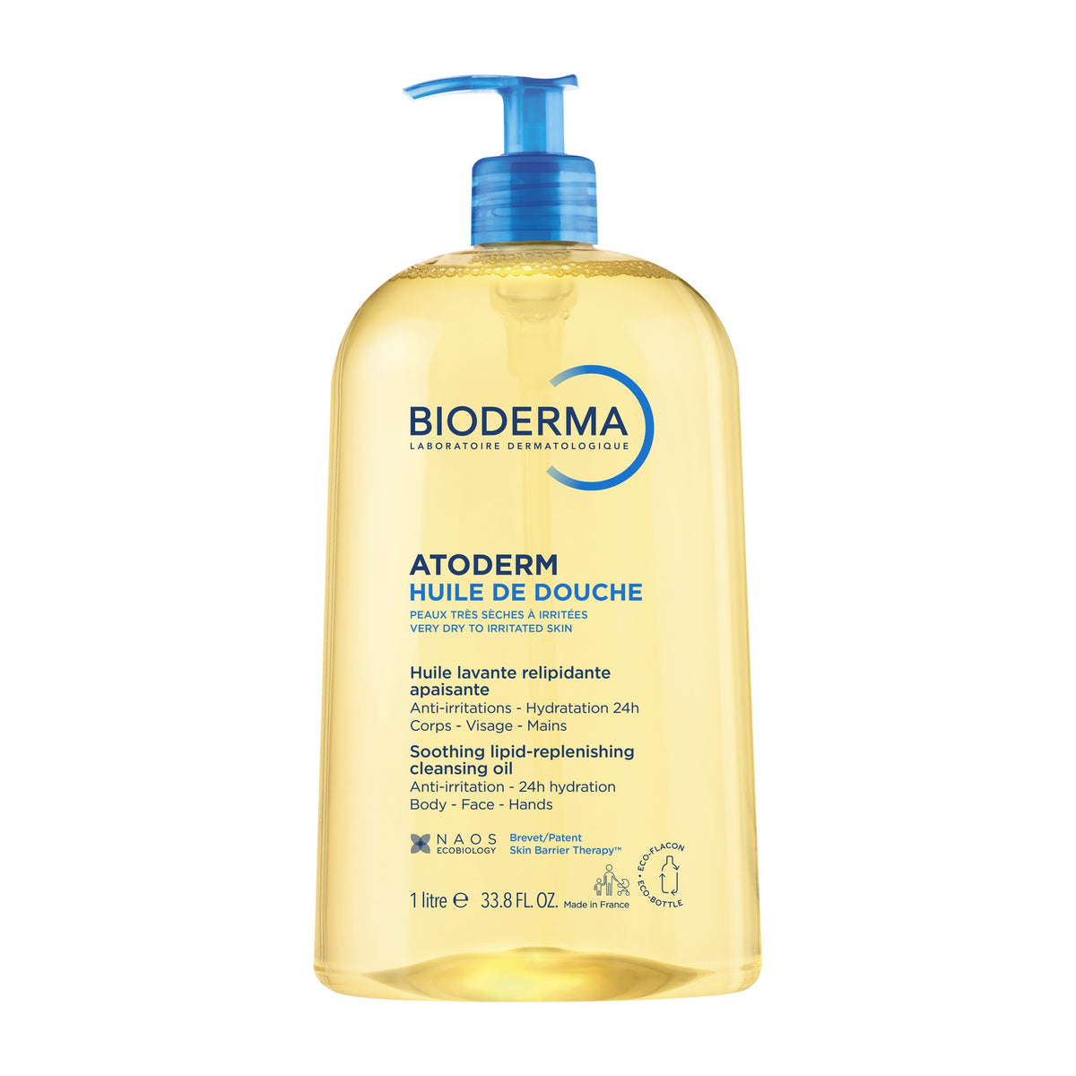 Atoderm Shower Oil 1l