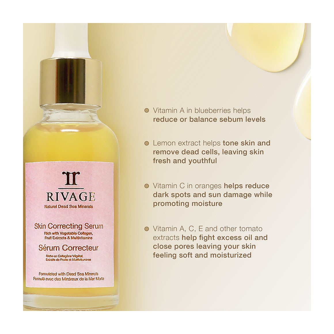 Skin Correcting Serum - Bottle 35 ml – 3