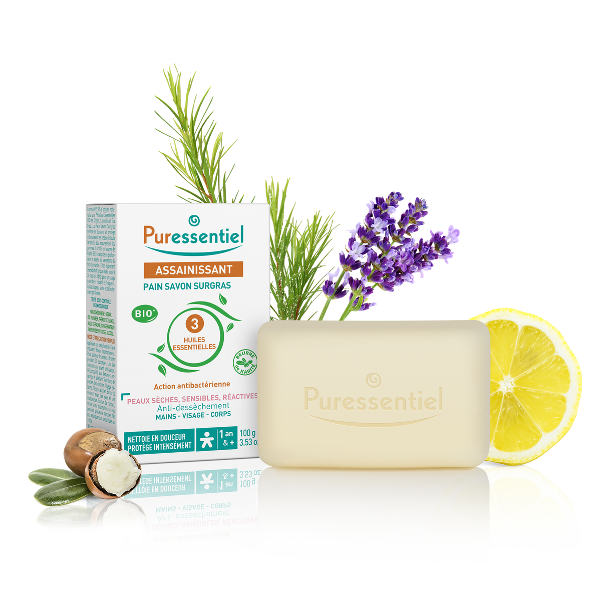 Savon Assainissant Sec 100GR – 1