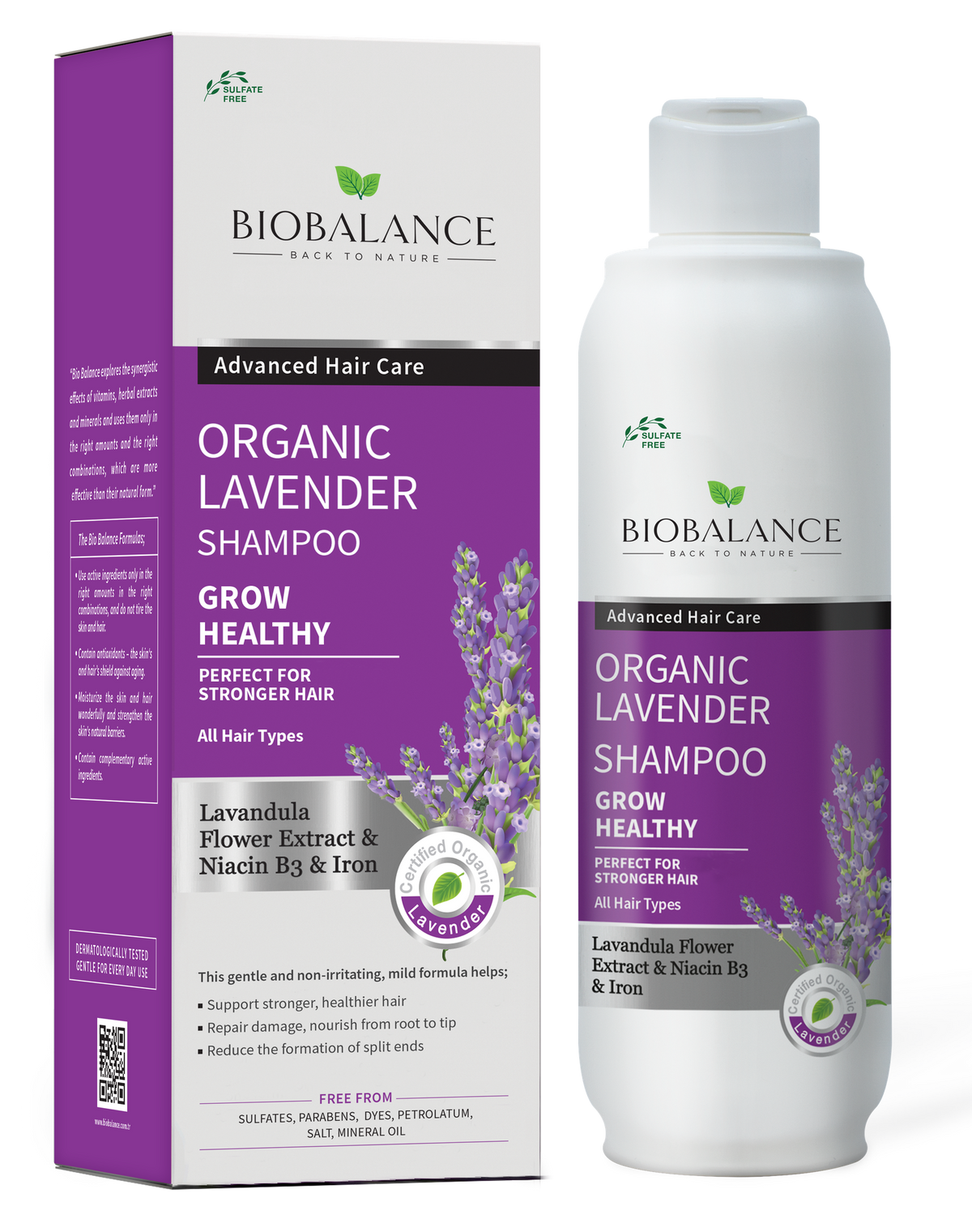 Bio Balance Organic Shampoo 330ml