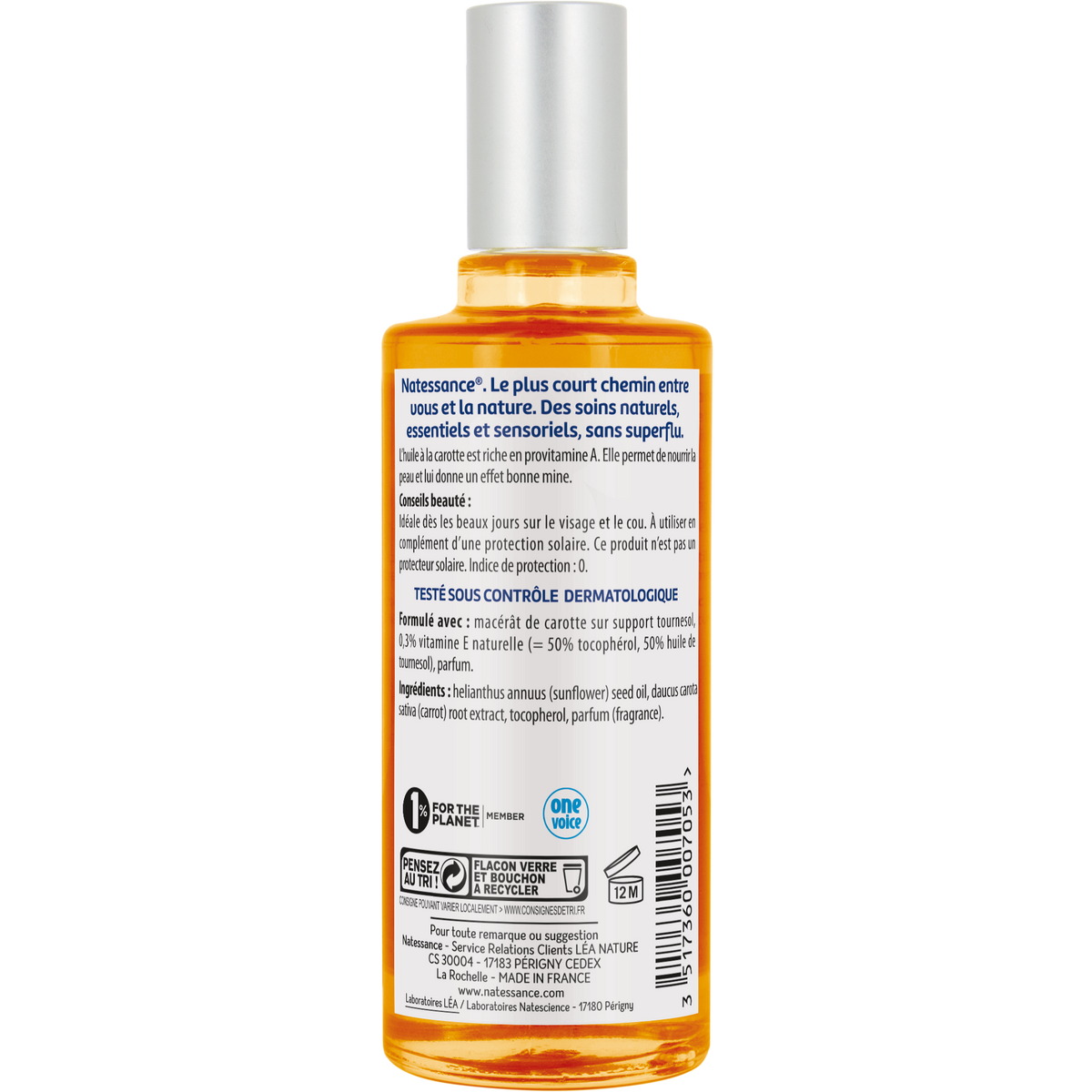 Complexion Tanned Carrot Oil 50ml â€“ 2