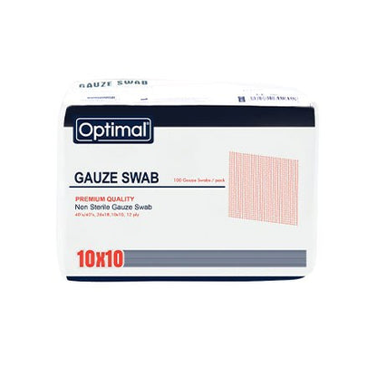 Optimal Gauze Swab – 10 x 10cm