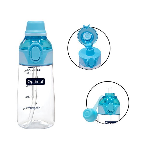 2in1 Spout & Straw Tritan Cup – 1