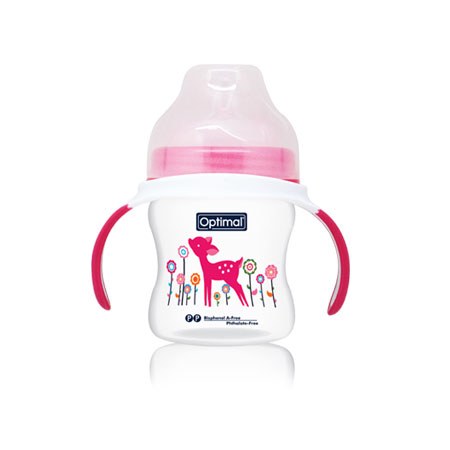 Extra Wide Neck Feeding Bottle With Handle – 3