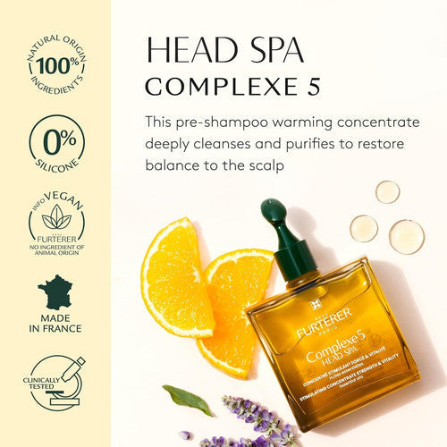 Rene Furterer Complex 5 Strength & Vitality Stimulating Concentrate – 2
