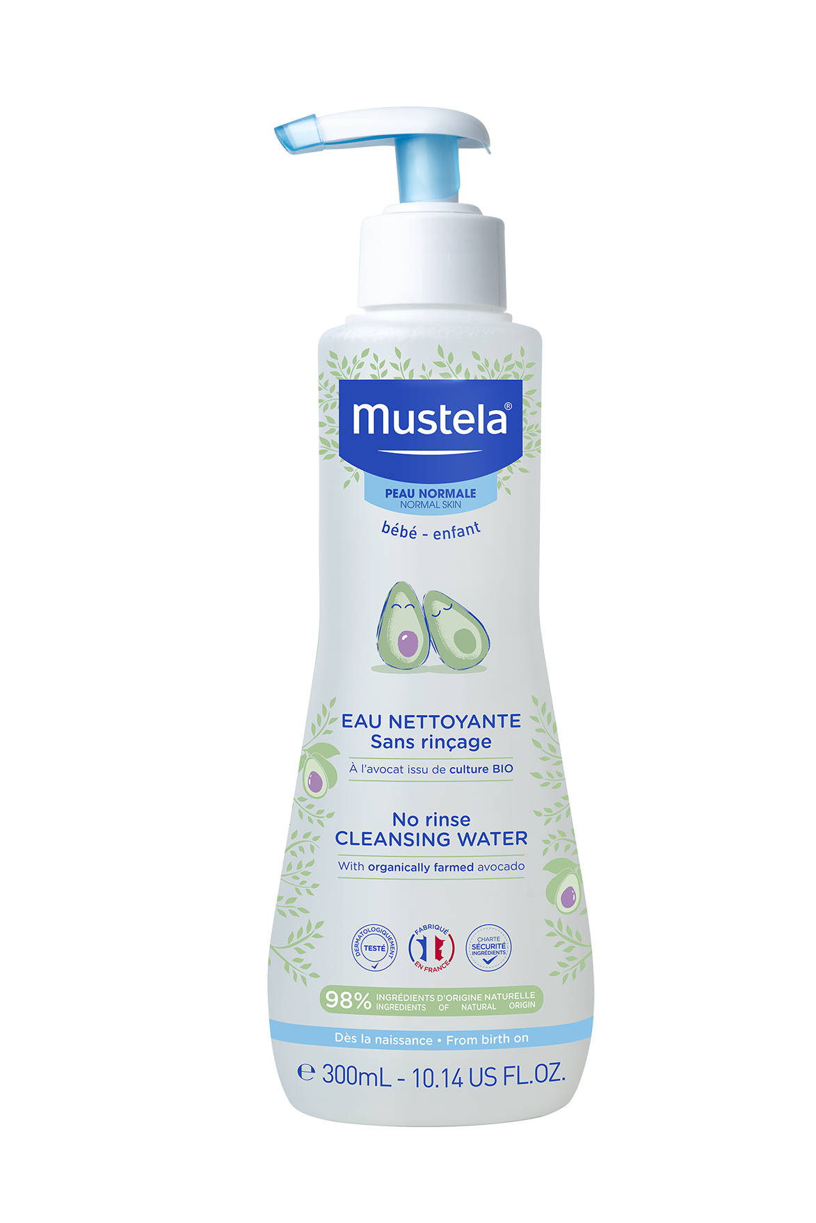 NO RINSE CLEANSING WATER