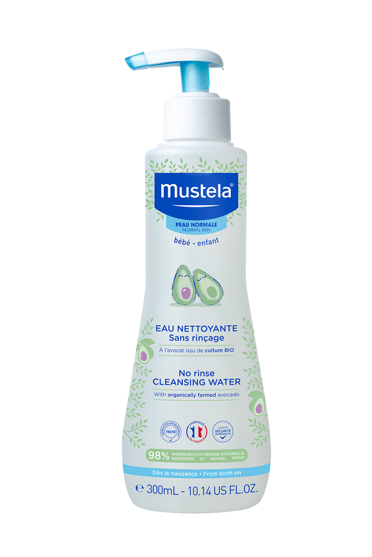 NO RINSE CLEANSING WATER