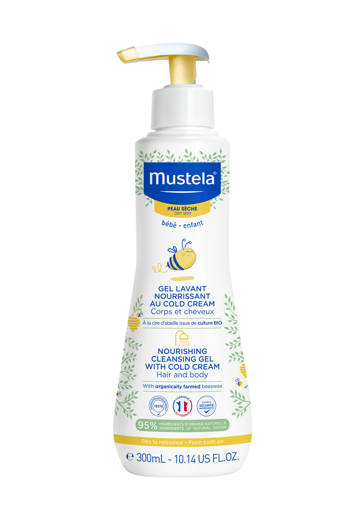 NOURISHING CLEANSING GEL WITH COLD CREAM