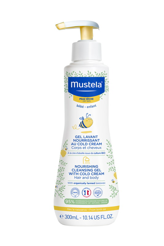NOURISHING CLEANSING GEL WITH COLD CREAM