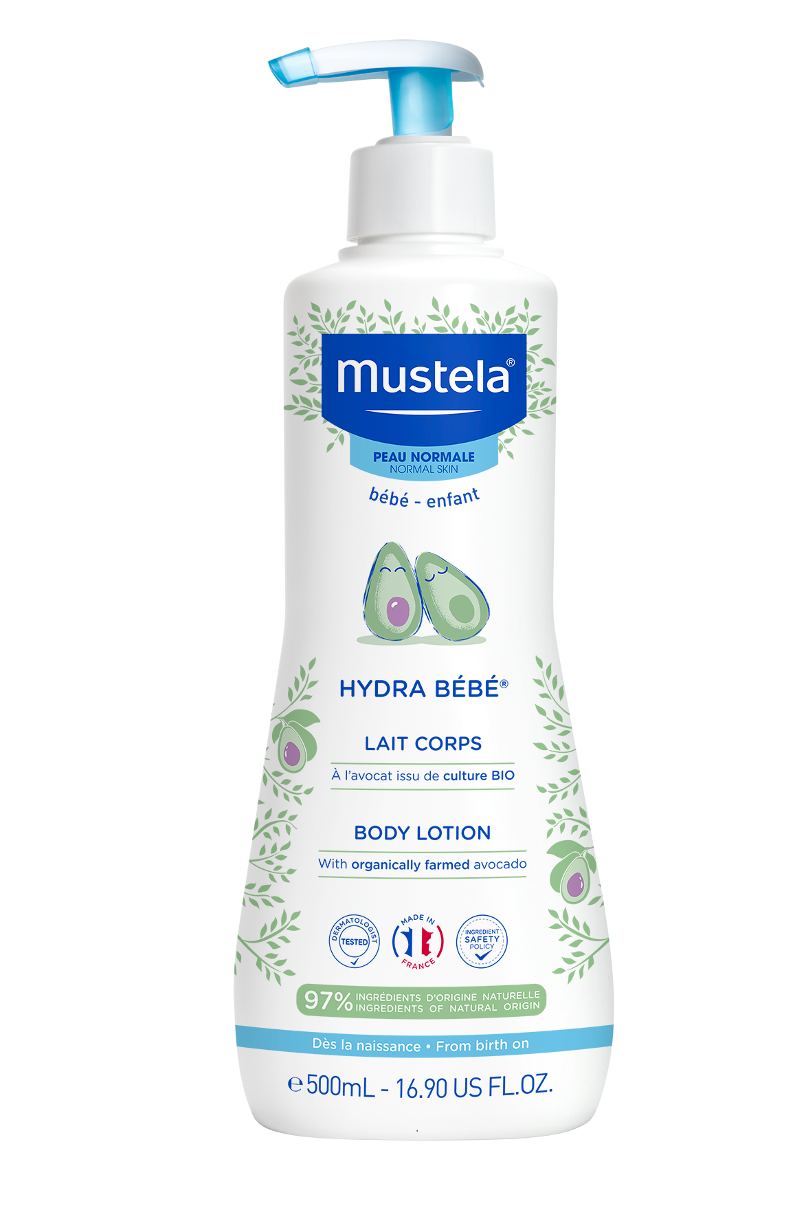 HYDRA BEBE BODY LOTION