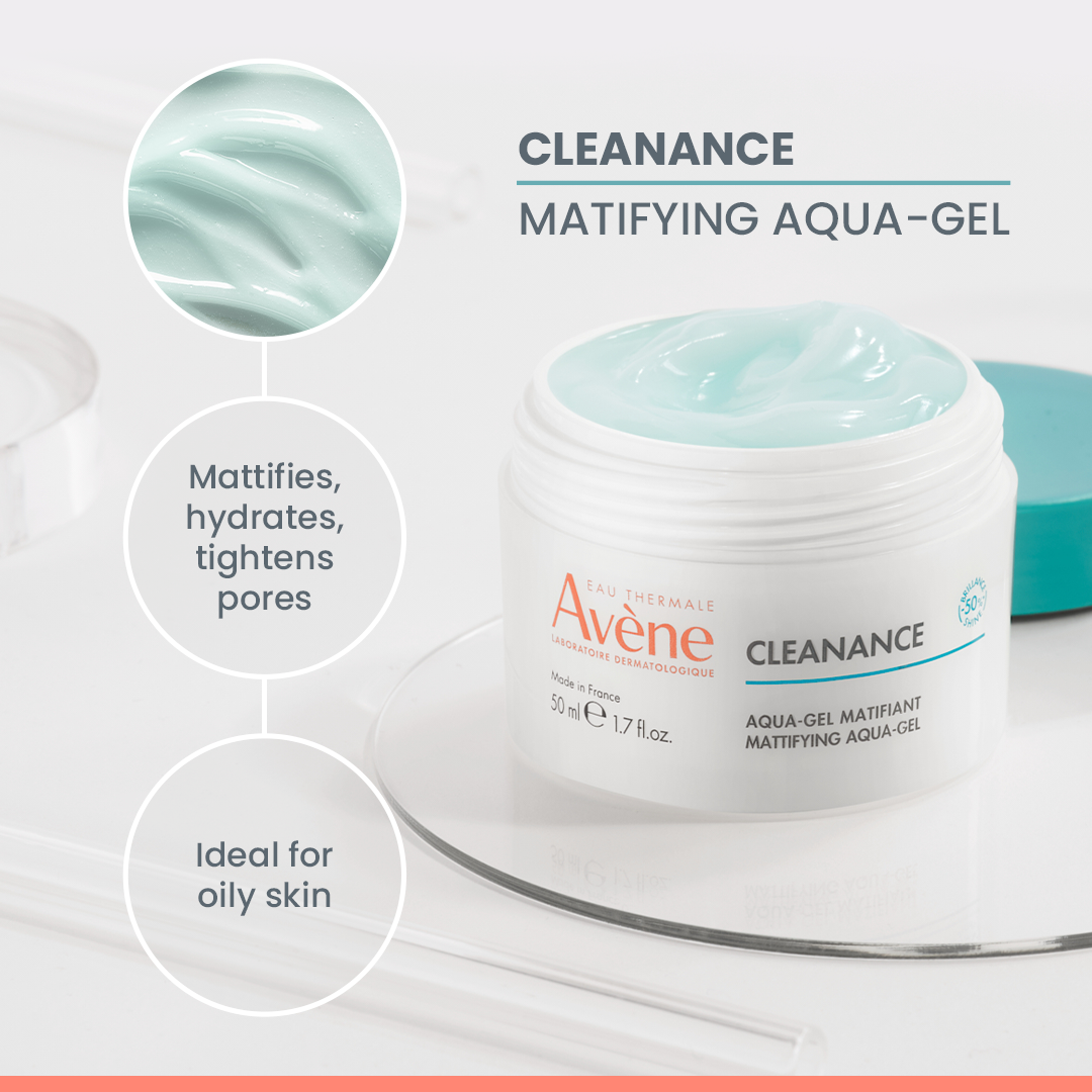 Avène Cleanance Mattifying Aqua-Gel – 8