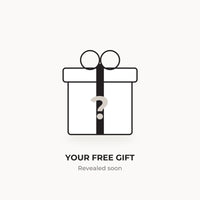 Free gift — revealed soon