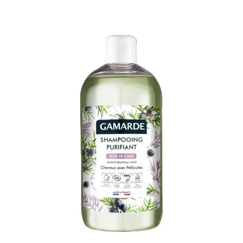Gamarde Purifying Shampoo (Bois De Cade) Dandruff
