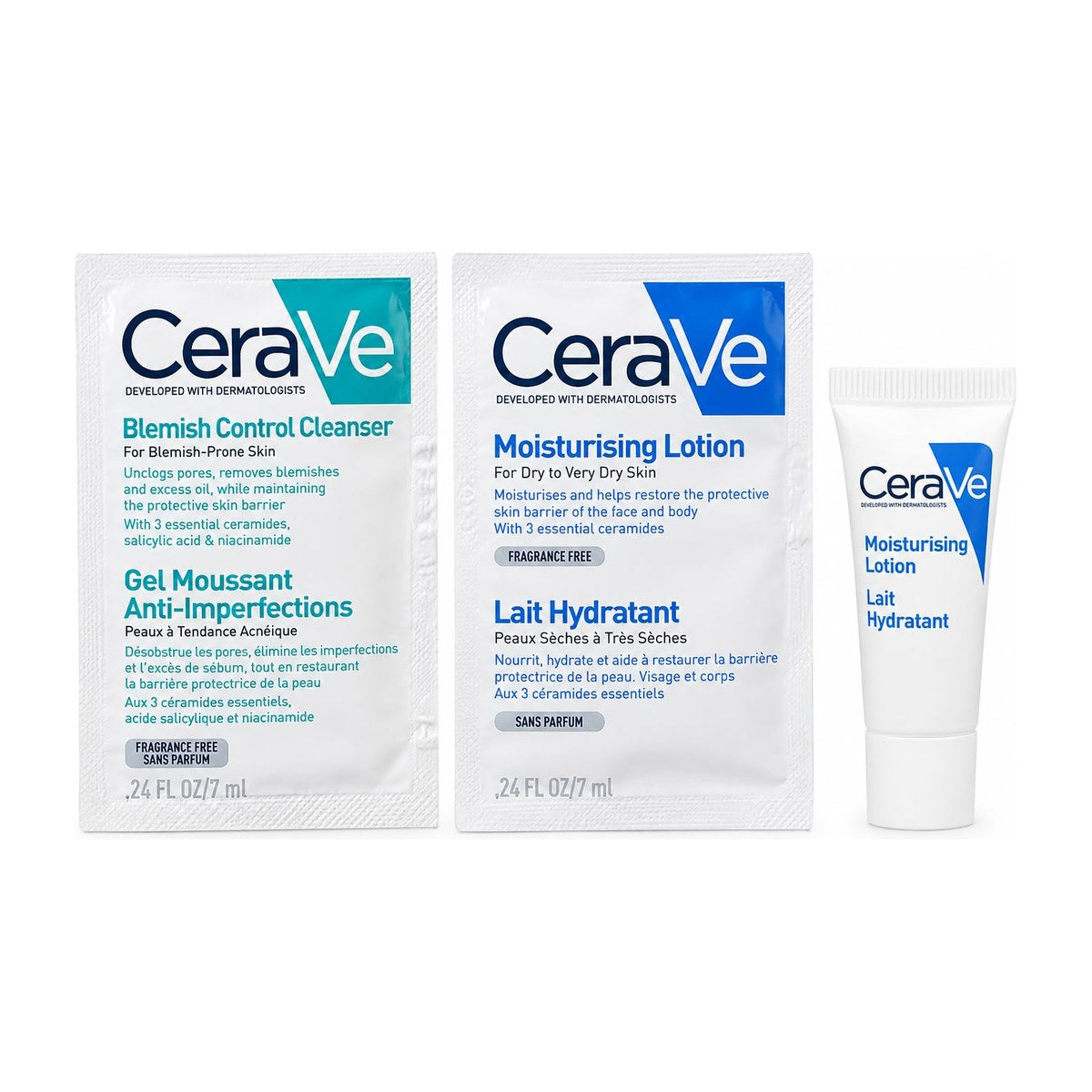 CeraVe trio of minis: free gift