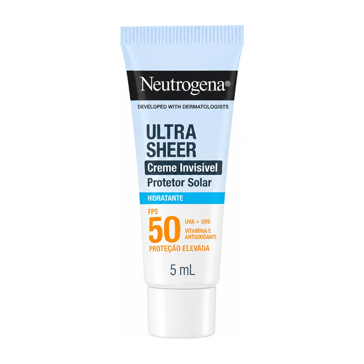 Neutrogena Ultra Sheer Hydration SPF50 5ml: free gift