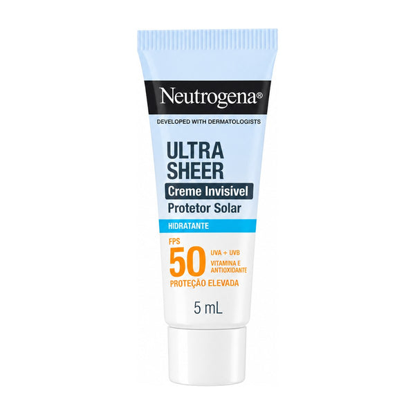 Neutrogena Ultra Sheer Hydration SPF50 5ml: free gift