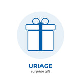 Uriage surprise gift