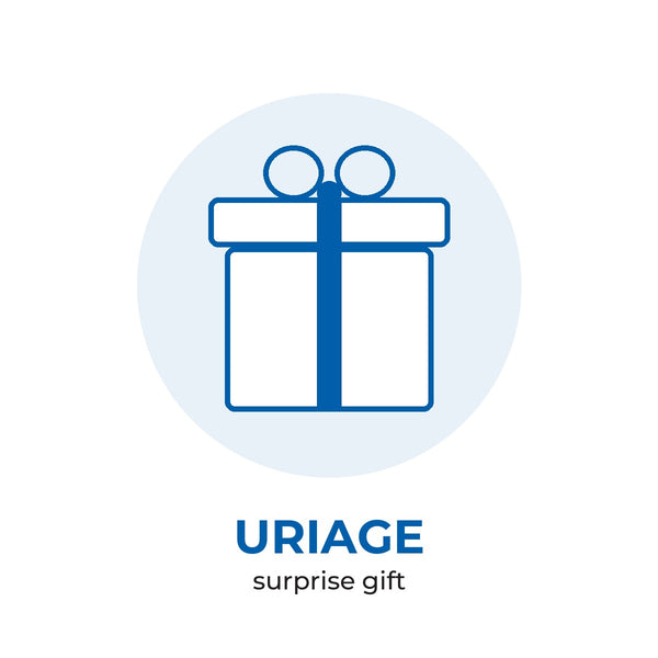 Uriage surprise gift: free gift