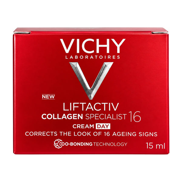 Vichy LiftActiv Collagen Specialist Day Cream 15ml: free gift