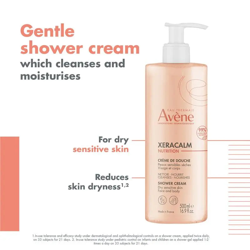 Avène Xeracalm Nutrition Shower Cream – 2