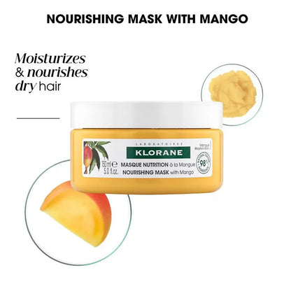Klorane Nutrition Mango Mask – 3