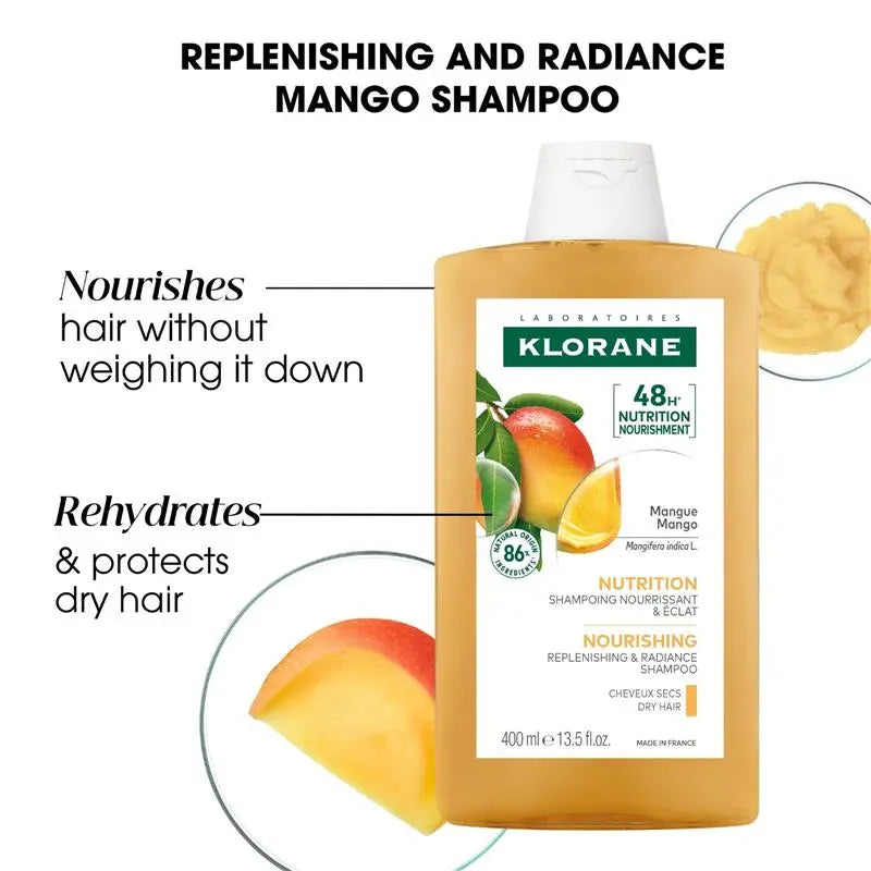 Klorane Mango Shampoo – 6