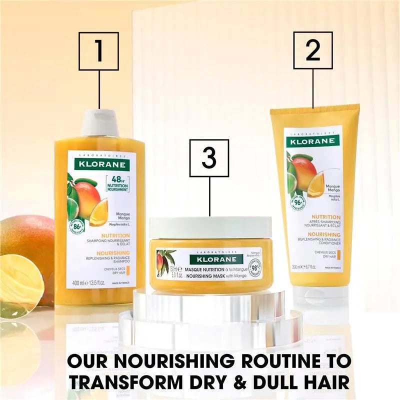 Klorane Mango Shampoo – 8
