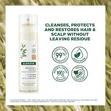 Klorane Tinted Dry Shampoo with Oat and Ceramide – 4