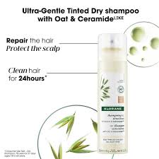 Klorane Tinted Dry Shampoo with Oat and Ceramide – 2