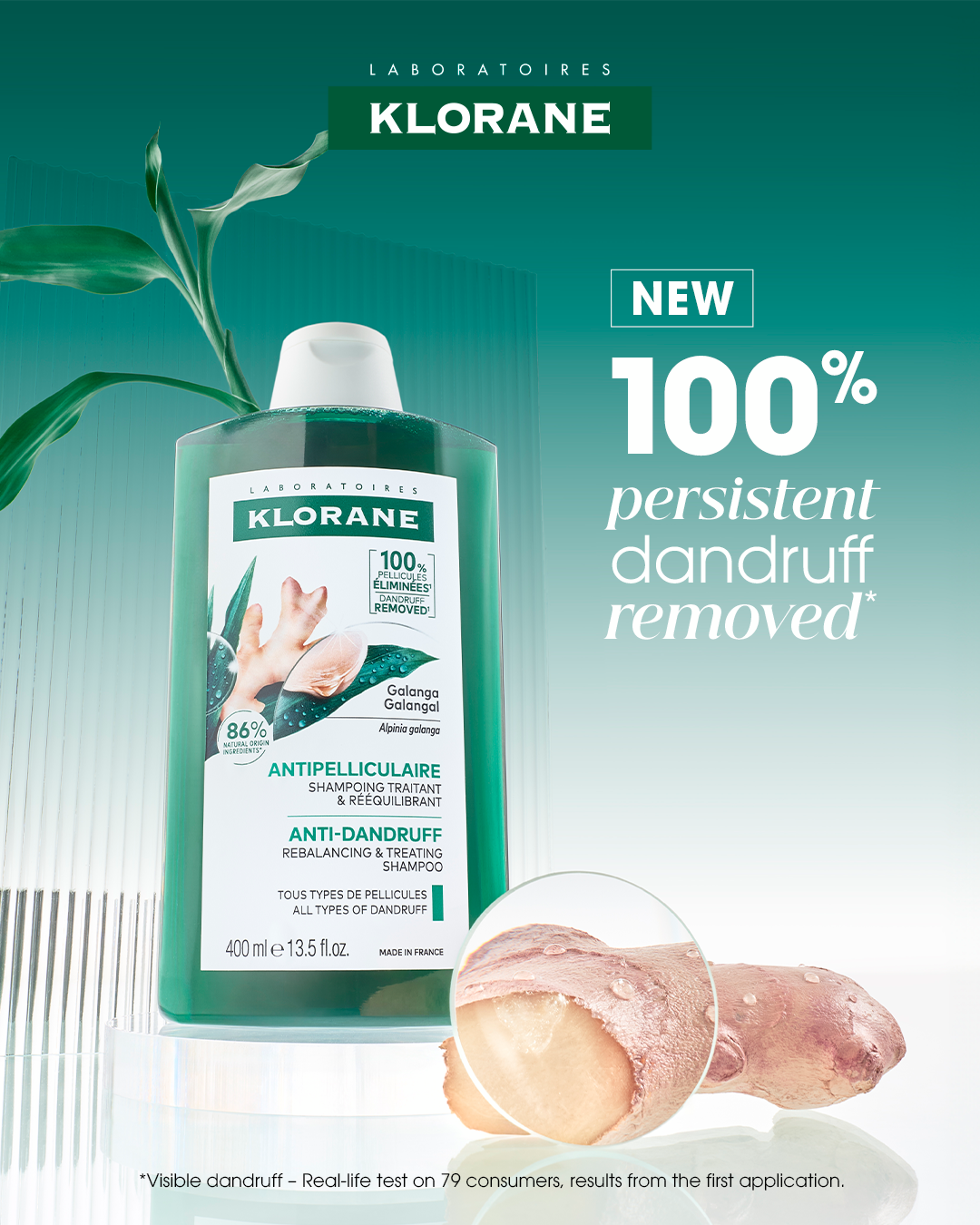 Klorane Anti-dandruff Treatment and Rebalancing Shampoo – 7