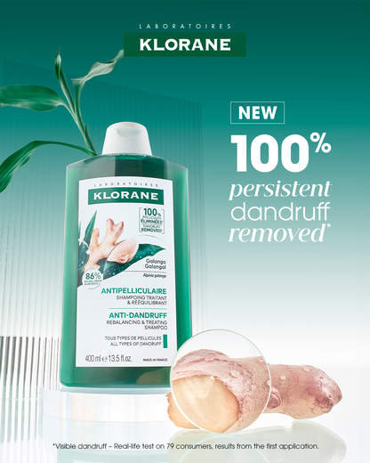Klorane Anti-dandruff Treatment and Rebalancing Shampoo – 7
