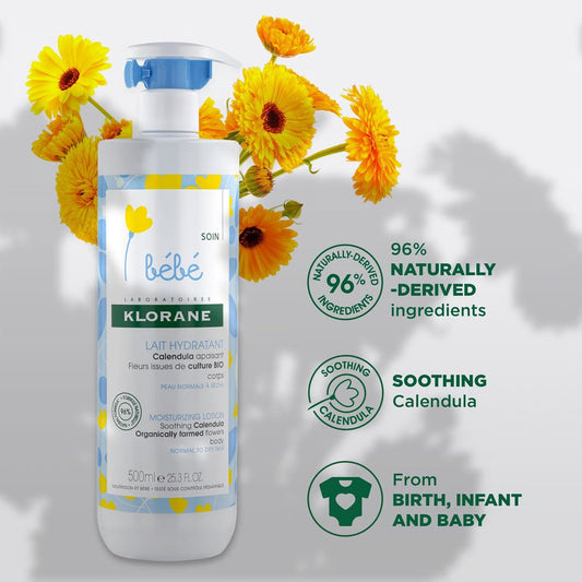 Klorane Baby Moisturizing Lotion – 2