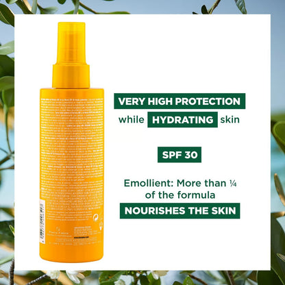 Klorane Polysianes Sublime Sun Spray SPF 30 – 4