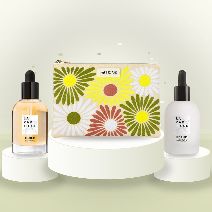 Buy any 2 Lazartigue, get a free pouch