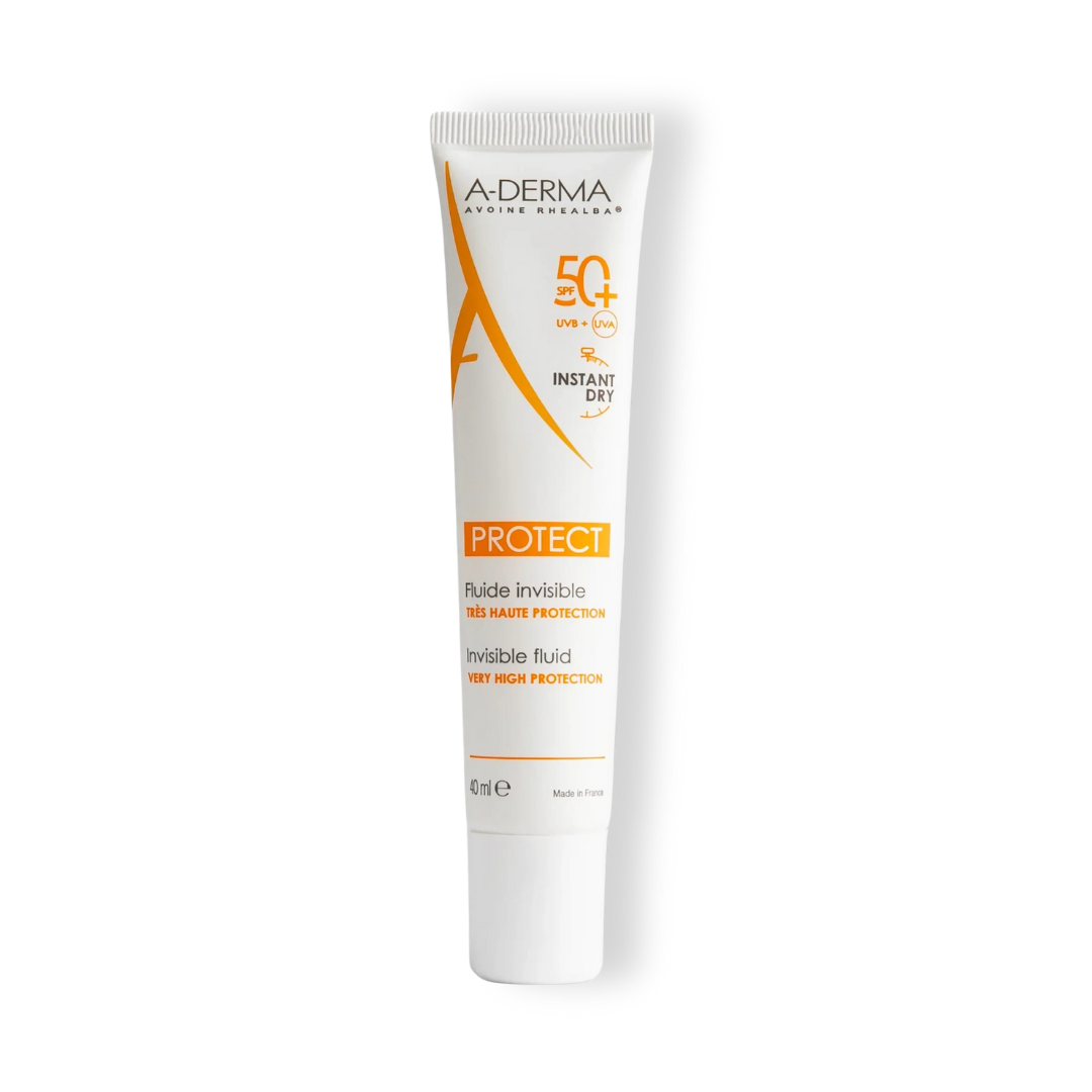 A-derma Protect invisible fluid Spf 50+ – 1