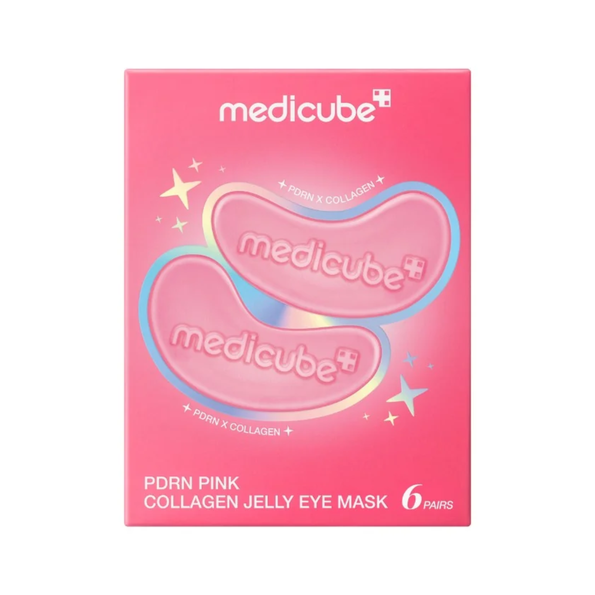 MEDICUBE PDRN PINK COLLAGEN JELLY EYE MASK
