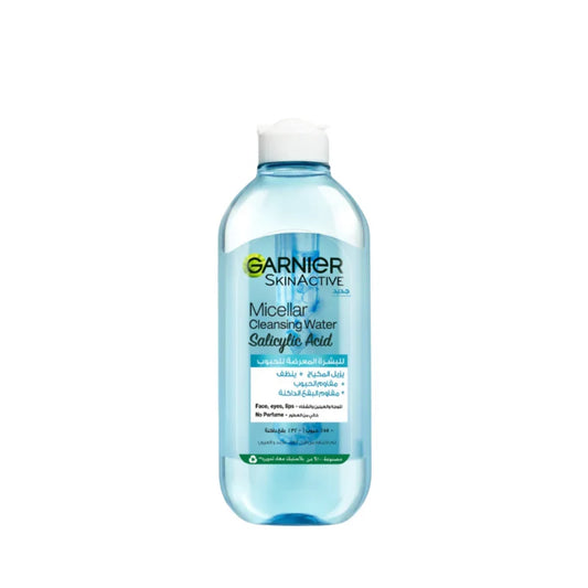 Garnier Fast Clear Micellar Water with Salicylic Acid for Acne Prone Skin