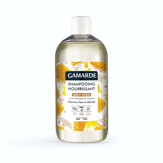 Gamarde Nourrishing Shampoo (Miel D'accacia) Dy or Damaged Hair