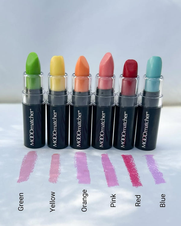 Moodmatcher Color-Changing Lipstick – all shades