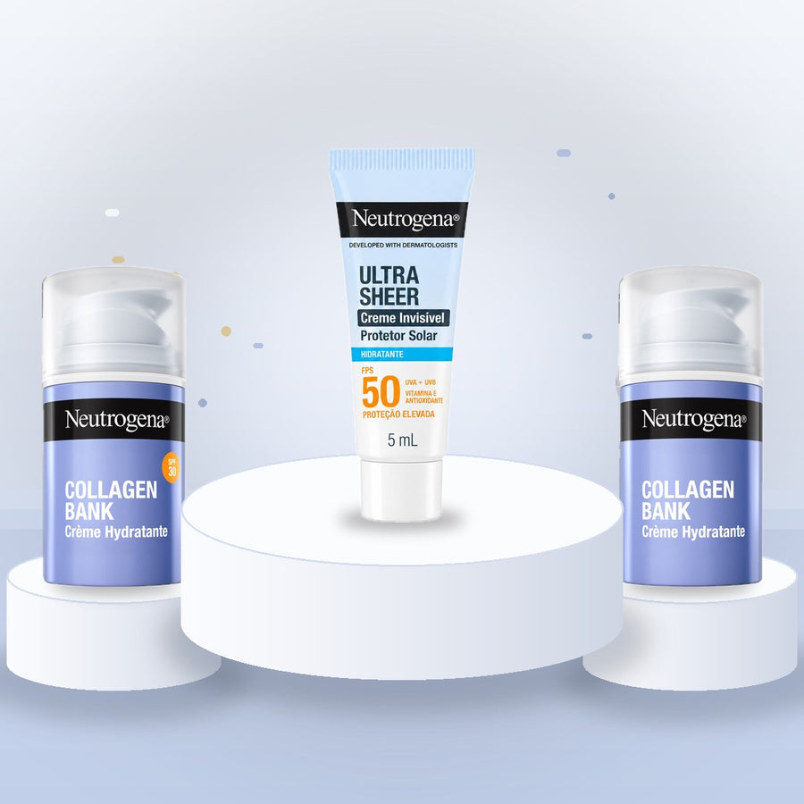 Free Ultra Sheer SPF50 5ml with any Neutrogena